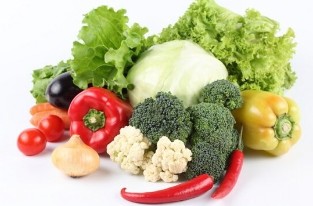 Gemüse für die Diät