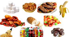 Beseitigen Sie hochglykämische Lebensmittel aus Ihrer Ernährung