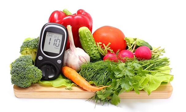 Gemüse für Typ-2-Diabetes