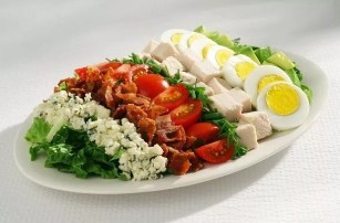 Nahrhafte Cobb Salat