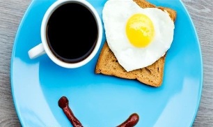 Ordentliches Frühstück für weight loss